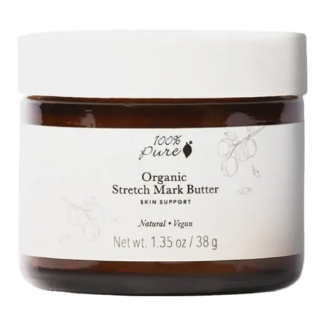 100% Pure Skin Support Stretch Mark Butter