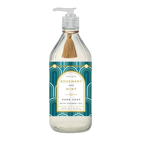 Chateau Hand Soap Rosemary and Mint
