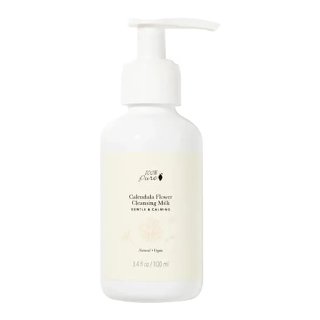 100% Pure Calendula Flower Cleansing Milk