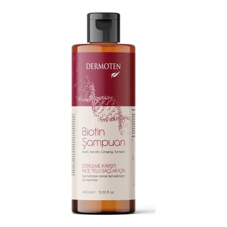 Dermoten ビオチン ヘアロスケア シャンプー