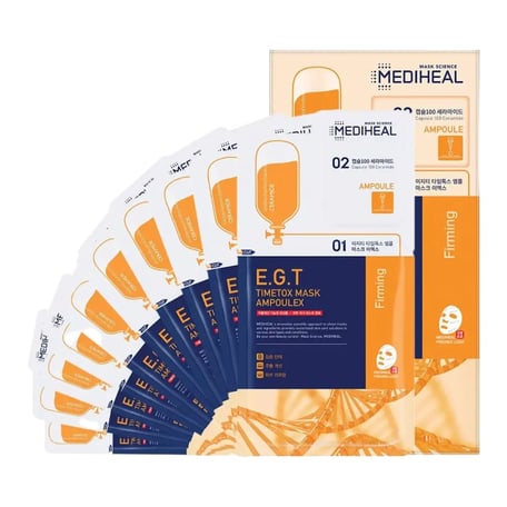 Mediheal E.G.T Timetox Ampoule Mask EX.