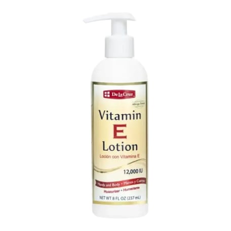 De La Cruz Vitamin E Lotion