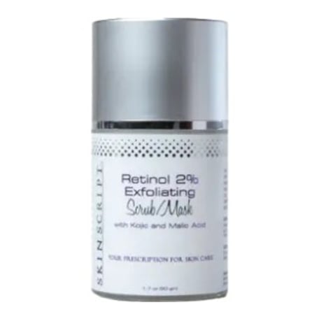 Skin Script Retinol 2% Exfoliating Scrub/Mask