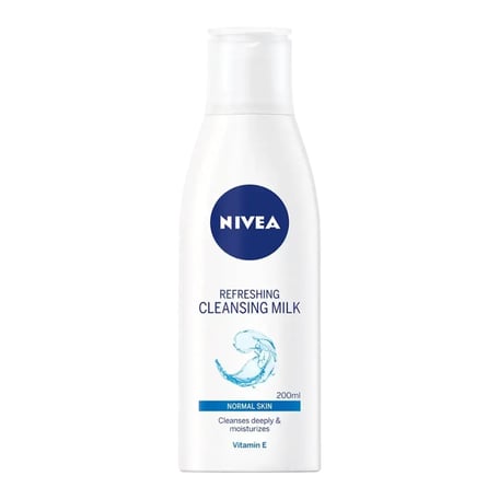 Nivea Refreshing Cleansing Milk - Normal Skin