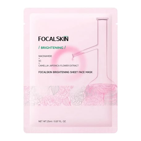 Focalskin Brightening Sheet Face Mask