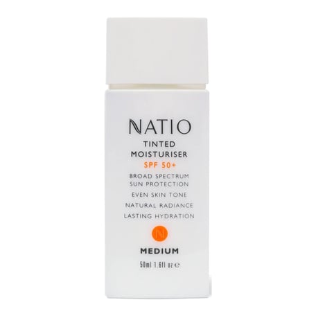 Natio Tinted Moisturiser SPF 50+
