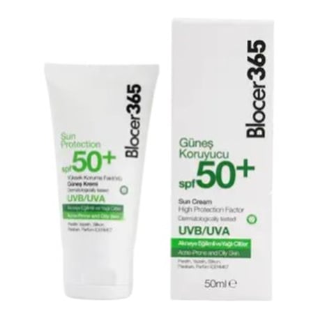 Blocer365 Sun Protection SPF 50+
