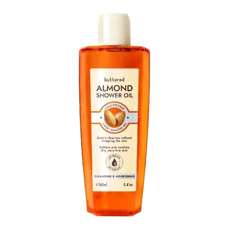 Buttered Almond Shower Oil
