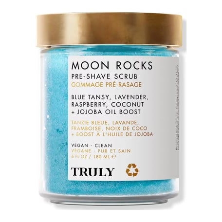 Truly Moon Rocks Pre-Shave Scrub