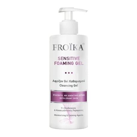 FROIKA Sensitive Foaming Gel