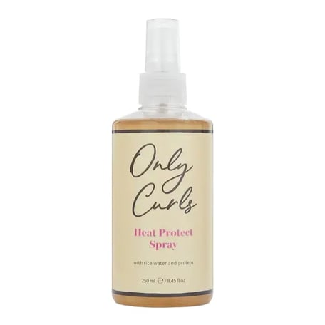 Only Curls بخاخ الحماية من الحرارة