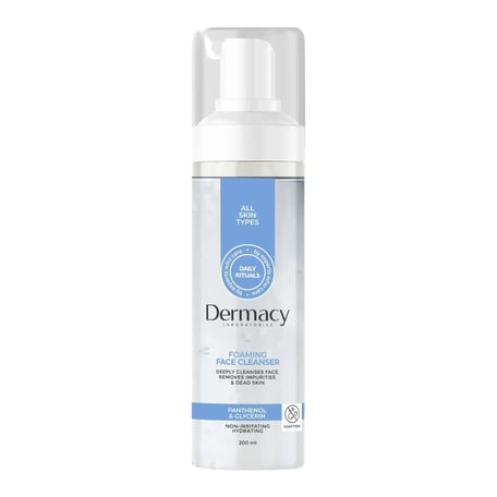 Dermacy Laboratories フォーミング フェイスクレンザー