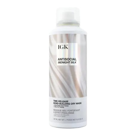 IGK Hair アンチソーシャル ミッドナイト シルク マスク