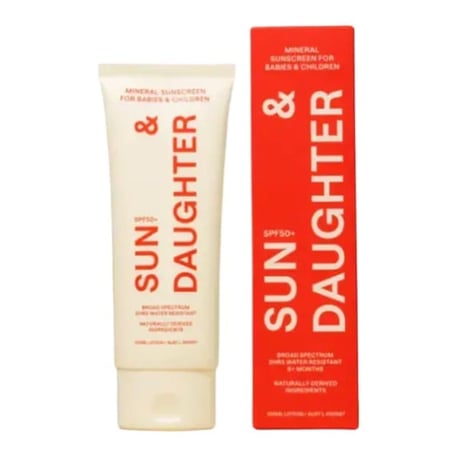 Sun & Daughter 嬰幼兒童礦物防曬 SPF 50+