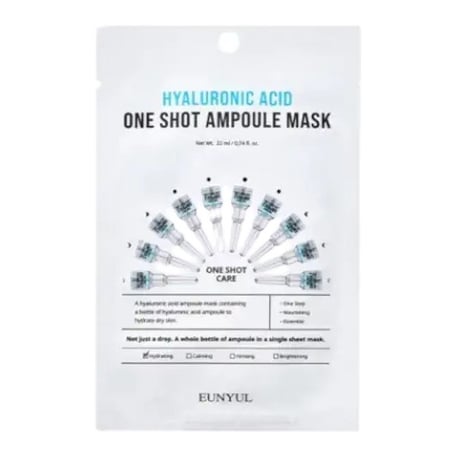 Eunyul One Shot Ampoule Mask