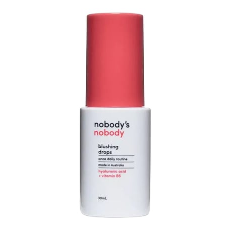 Nobody's Nobody Blushing Drops