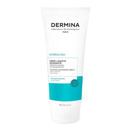 Dermina Hydralina Foaming Cleanser Cream