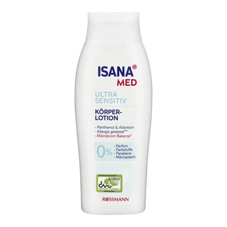 ISANA Med Ultra Sensitive Körperlotion