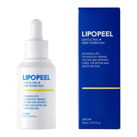 Lipopeel Gentle Peel + Deep Hydration Serum