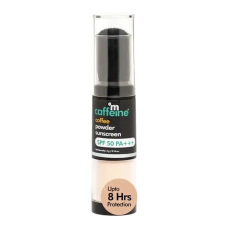 mCaffeine Coffee Powder Sunscreen SPF 50 PA+++