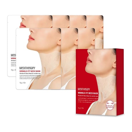 Meditherapy Wrinkle-Fit Neck Mask