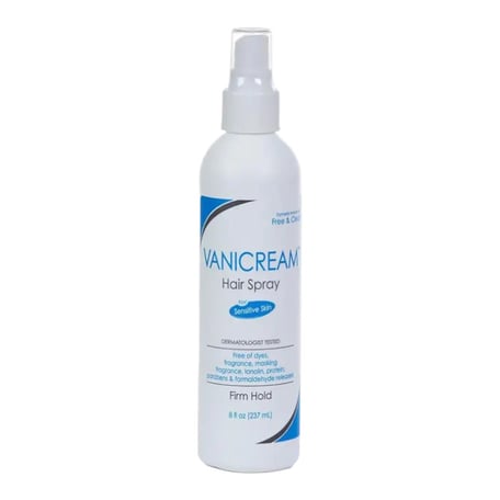 Vanicream بخاخ الشعر
