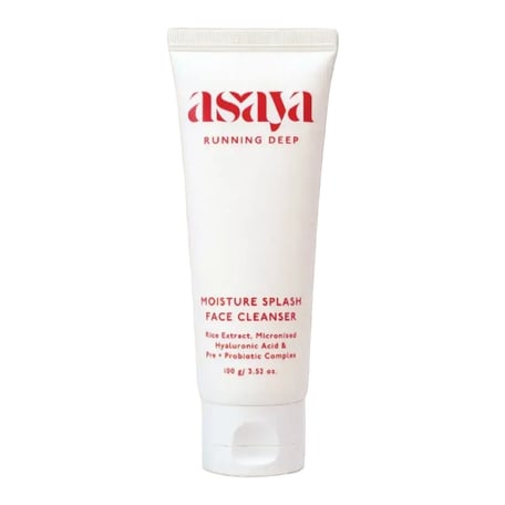 Asaya Moisture Splash Face Cleanser