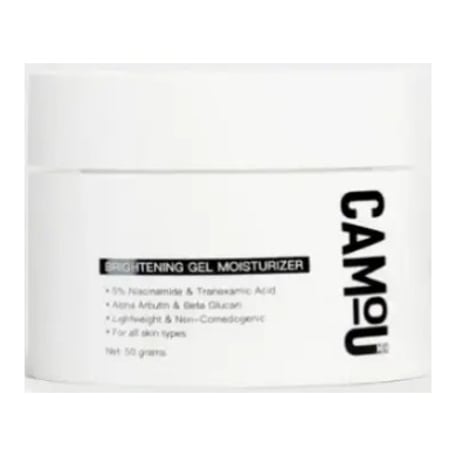 Camou Brightening Gel Moisturizer