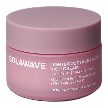 Solawave Lightboost Face & Neck Rich Cream