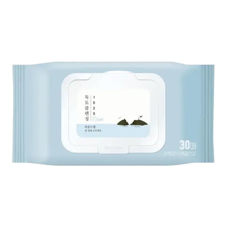 라운드랩 1025 독도 클렌징 티슈