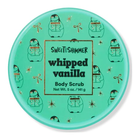Sweet & Shimmer Body Scrub