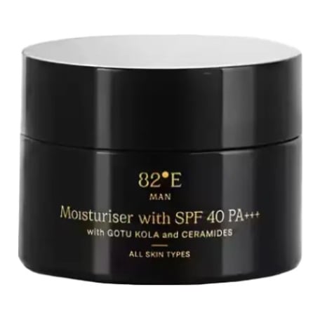 82°E Moisturiser With SPF 40 PA+++