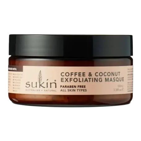 Sukin Coffee & Coconut Exfoliating Masque