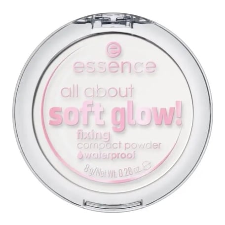 Essence All About Soft Glow! Fixing Compact Powder