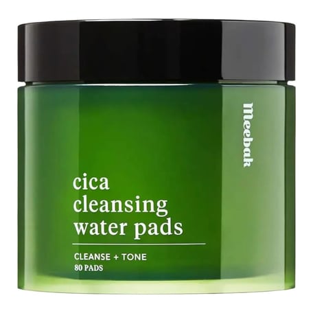 Meebak Cica Cleansing Water Pads