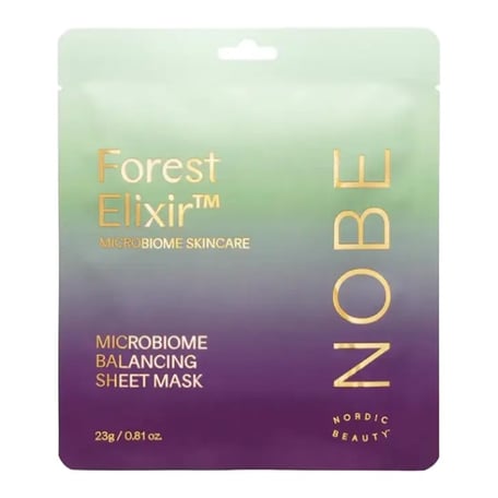 Nobe Forest Elixir Microbiome Balancing Sheet Mask