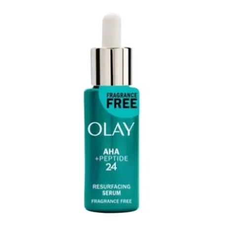 Olay AHA + Peptide 24 Resurfacing Serum