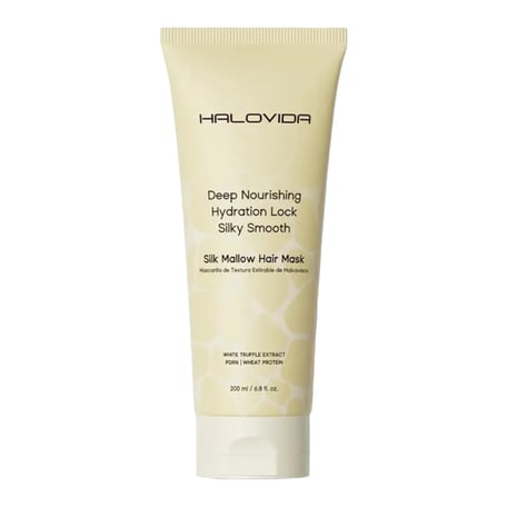 Halovida Silk Mallow Hair Mask