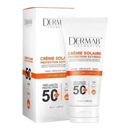 Dermab Crème Solaire SPF50+