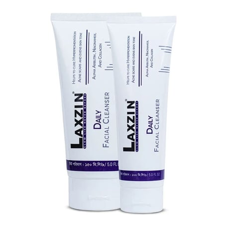 Laxzin Daily Facial Cleanser