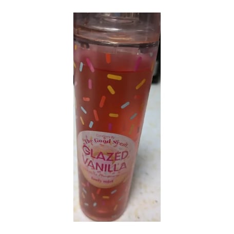 The Good Scent Glazed Vanilla Body Mist