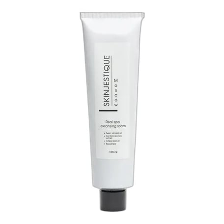 SkinJestique Real Spa Cleansing Foam