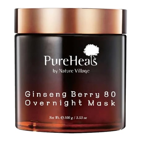PureHeals Ginseng Berry 80 Overnight Mask