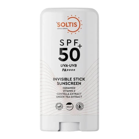 Soltis Invisible Stick Sunscreen SPF 50+