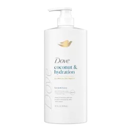 Dove Coconut & Hydration Damage Therapy Shampoo