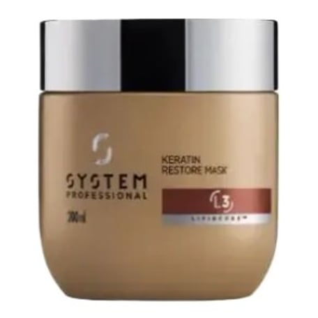 Wella LuxeOil Keratin Restore Mask