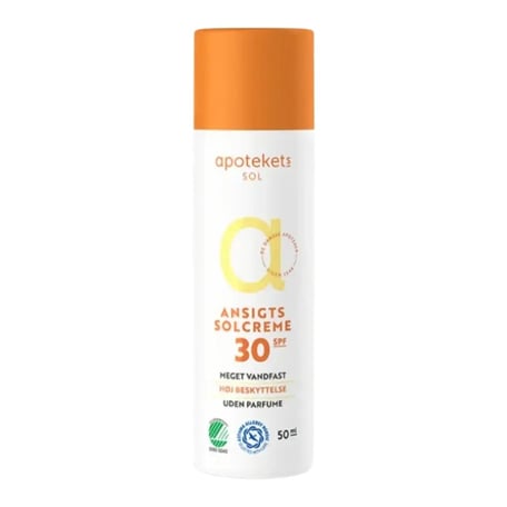 Apotekets Ansigtssolcreme SPF 30