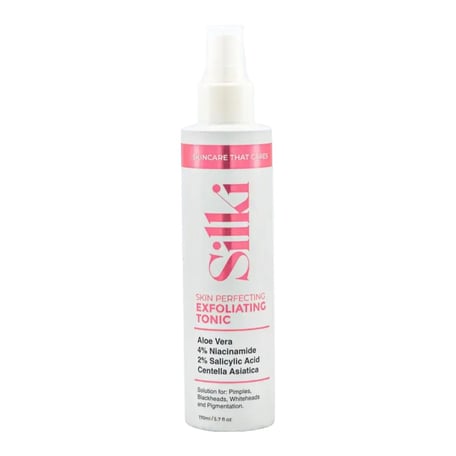 Silki Skin Perfecting Exfoliating Tonic