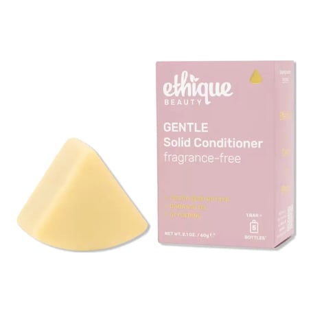 Ethique Gentle Solid Conditioner Bar Fragrance-Free
