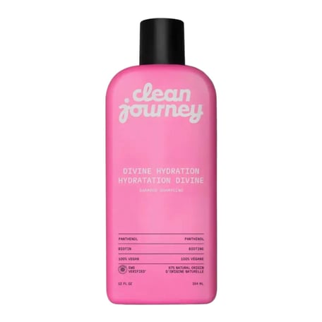 Cleanjourney Divine Hydration Hydrating Shampoo